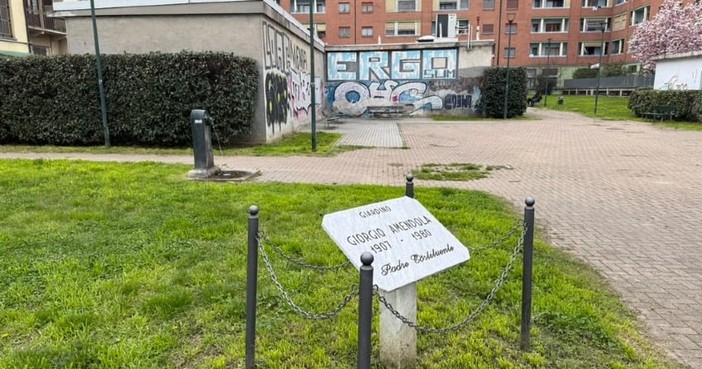 Il giardino Giorgio Amendola