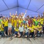 Strongman, vespe, trattori e corsa alla festa di Sant’Anna a Garzigliana Strongman, vespe, trattori e corsa alla festa di Sant’Anna a Garzigliana