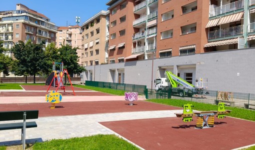 I nuovi giardini Saint Bon