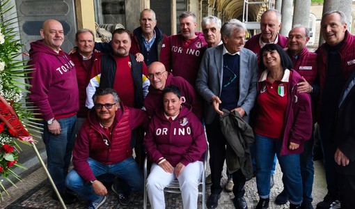Al Monumentale il ricordo del Grande Torino della centenaria Susanna Egri, figlia di Ernő: "Erano un simbolo di rinascita"