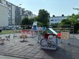La giostrina sigillata al parco Di Vittorio La giostrina sigillata al parco Di Vittorio
