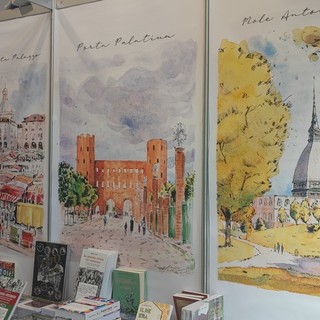 stand del Salone del Libro 2024