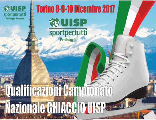 Torino, va in scena la prima prova di qualificazione di pattinaggio artistico sul ghiaccio del Campionato Uisp