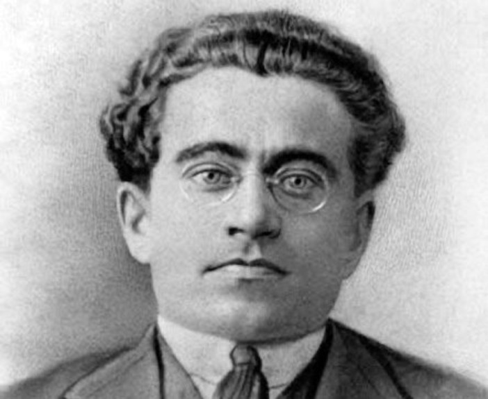 Una immagine d'archivio di Antonio Gramsci