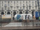 Da questa mattina sono in corso di allestimento le strutture che ospiteranno l’arrivo della tappa inaugurale che partirà da Venaria Reale