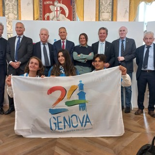 Genova capitale della Scherma dal 24 al 26 maggio con i Tricolori Cadetti