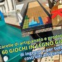 Giochi in legno per via Colombo
