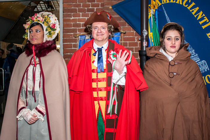 Da Arlecchino a Gianduja, a Torino il 1° raduno mondiale di maschere