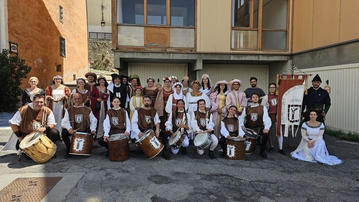 Il gruppo storico Borgo Vecchio di Avigliana