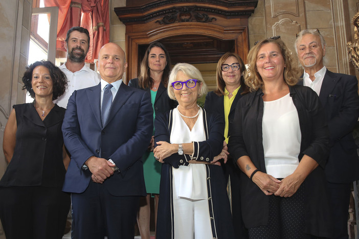 La nuova giunta della Camera di Commercio di Torino