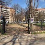 I giardini di piazza Chiaves