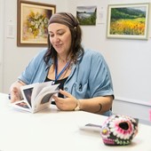 Giuliana Salvai, autrice del libro e ideatrice del progetto