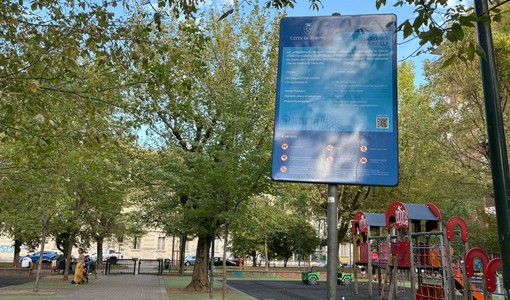 I giardini di via Zumaglia