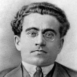 Una immagine d'archivio di Antonio Gramsci