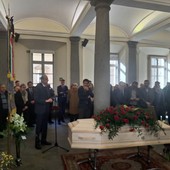 I funerali di Giancarlo Quagliotti