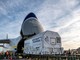 Il modulo in partenza dagli stabilimenti di Thales Alenia Space di Torino, destinazione Usa