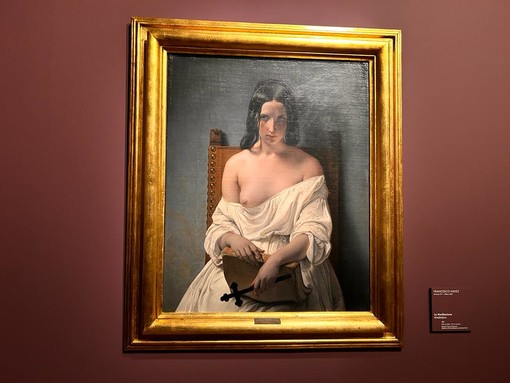 Hayez alla Gam: dalla Meditazione a l’Accusa Segreta, le opere in mostra del pittore del Romanticismo italiano