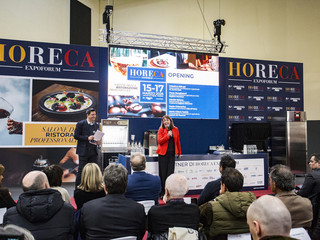 Si apre il sipario su Horeca 2026