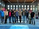 L'assessore Carretta e il presidente della 5 Correnti nella nuova Hitball Arena