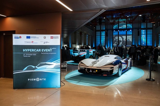 Fino al 29 ottobre Torino è la capitale mondiale dell’automotive di lusso Fino al 29 ottobre Torino è la capitale mondiale dell’automotive di lusso