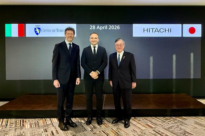 Tokyo, il sindaco Lo Russo incontra i vertici di Hitachi