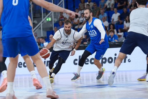 Test a corrente alternata per la Reale Mutua Basket Torino contro la Leonessa Test a corrente alternata per la Reale Mutua Basket Torino contro la Leonessa