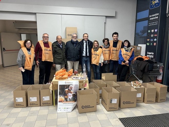 Colletta Alimentare 2025, donazioni in crescita: in Piemonte 20 tonnellate in più rispetto all'anno scorso Colletta Alimentare 2025, donazioni in crescita: in Piemonte 20 tonnellate in più rispetto all'anno scorso