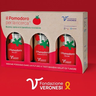 Fondazione Umberto Veronesi: torna “Il Pomodoro per la ricerca” per sostenere l’oncologia pediatrica