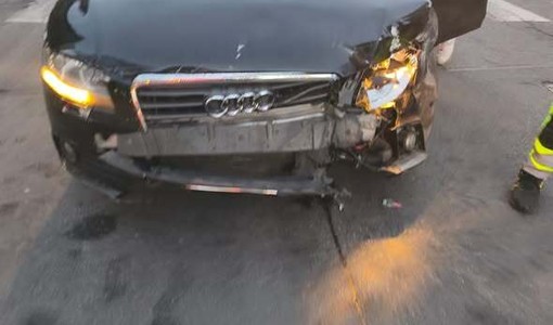 Ennesimo incidente all'incrocio Boccherini-Vercelli