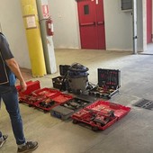 Attrezzi rubati e ritrovati in un capanno al Parco della Colletta: recuperati 5mila euro di utensili edili Attrezzi rubati e ritrovati in un capanno al Parco della Colletta: recuperati 5mila euro di utensili edili