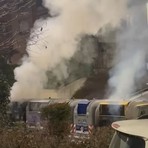 L’intervento dei vigili del fuoco, si tratta del secondo episodio in zona da inizio anno