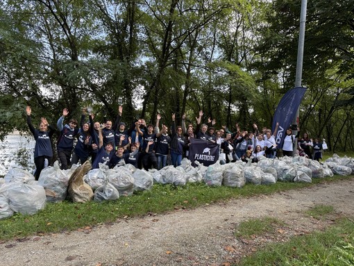 Parco Stura plastic free: rimosse dai volontari due tonnellate di rifiuti