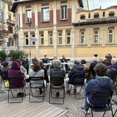 L'incontro ai giardini Ginzburg