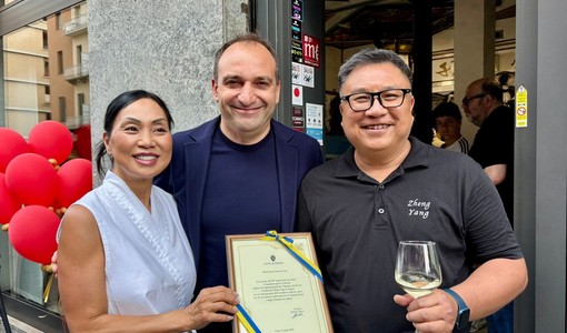 Festa per i 40 anni del ristorante Zheng Yang, che ha portato la Cina a Torino Festa per i 40 anni del ristorante Zheng Yang, che ha portato la Cina a Torino