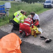 Investita una ragazza di 22 anni in strada del Francese