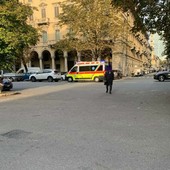 Un incrocio senza strisce in corso Galileo Ferraris