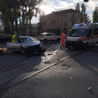 L'incidente all'incrocio