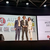 Il Mauto riceve il premio Anniversary Award di Autolook