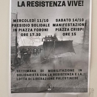 Desirò (LIB-POP): &quot;Torino, tra l'università tappezzata di propaganda antisemita e la rimozione della bandiera di Israele dalla facciata del Comune&quot;