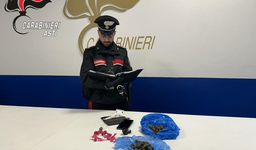 Sorpreso a spacciare ad Asti: diciottenne torinese finisce in manette