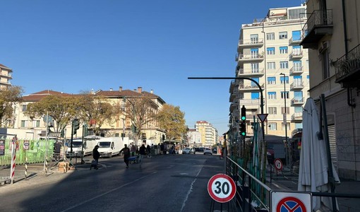 L'incrocio tra via Tripoli e corso Sebastopoli