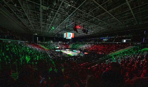 Grande successo per le Final Eight: più di 40 mila spettatori e impatto economico di 12,5 milioni di euro: "Torino ha fame di basket" Grande successo per le Final Eight: più di 40 mila spettatori e impatto economico di 12,5 milioni di euro: "Torino ha fame di basket"