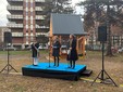 Torino, inaugurato il nuovo giardino didattico alla scuola Don Milani Torino, inaugurato il nuovo giardino didattico alla scuola Don Milani