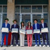 I primi laureati in Tecnologie per l'Industria Manifatturiera
