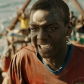 Matteo Garrone e il cast di Io Capitano al Cinema Ambrosio