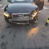 Ennesimo incidente all'incrocio Boccherini-Vercelli