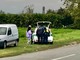 Scontro furgone e moto sulla circonvallazione di Vigone