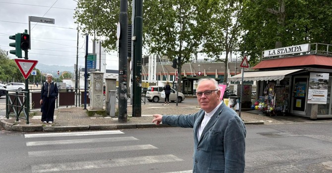 L'incrocio delle polemiche a Santa Rita