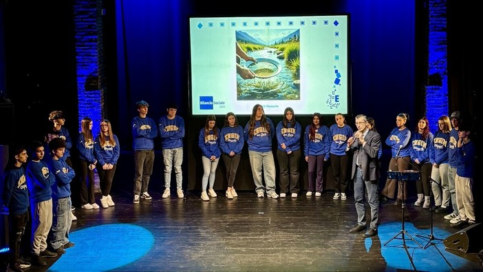 Un momento della presentazione del bilancio sociale