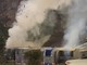 L’intervento dei vigili del fuoco, si tratta del secondo episodio in zona da inizio anno
